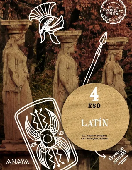 023 4Eso Latín 4. Operación Mundo