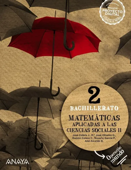 023 2Bach Matemáticas Aplicadas a las Ciencias Sociales Ii