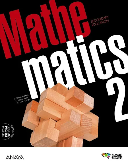 023 2Eso Mathematics 2. Student's Book