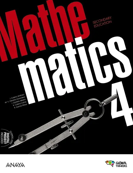 023 4Eso Mathematics 4. Student's Book
