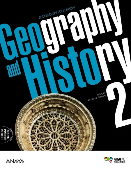 023 2Eso Geography And History 2. Student's Book