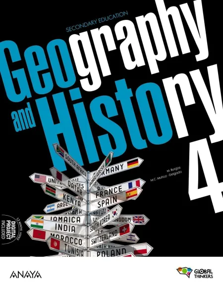 023 4Eso Geography And History 4. Student's Book