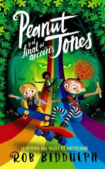 Peanut Jones y el Final del Arcoiris
