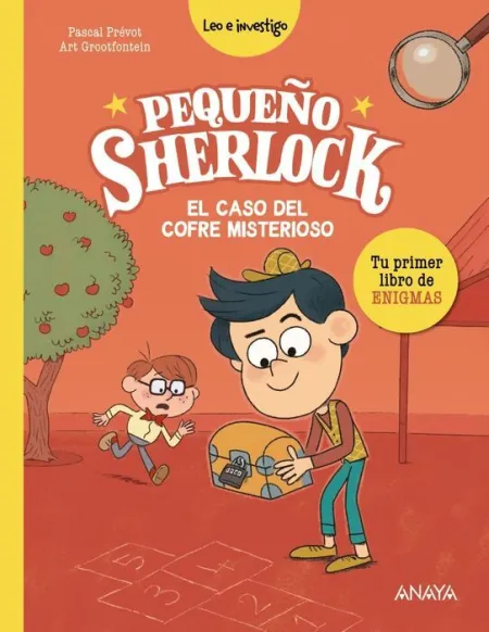 El Caso del Cofre Misterioso. Pequeño Sherlock