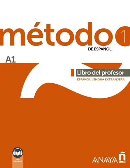 022 Método 1 de Español A1 Libro del Profesor