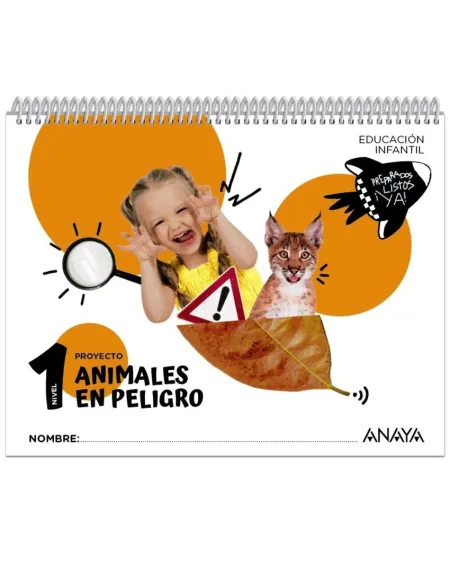 024 3Años Animales en Peligro Nivel 1