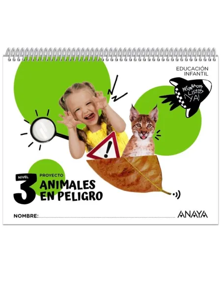 024 5 Años Animales en Peligro. Nivel 3