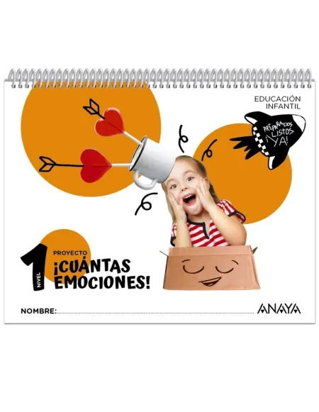 024 Nivel 1 Cuántas Emociones Infantil