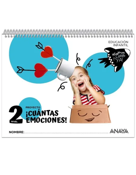 024 4Años ¡Cuántas Emociones! Nivel 2