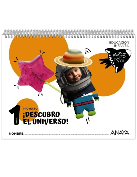 024 Nivel 1 ¡Descubro el Universo!