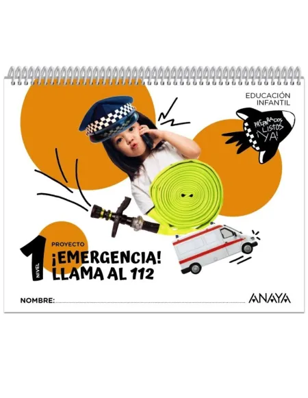 024 Nivel1 ¡Emergencia! ¡Llama Al 112!.