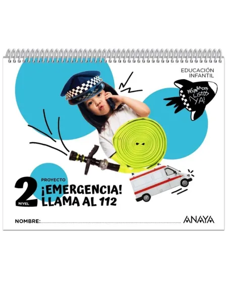 024 Nivel2 ¡Emergencia! ¡Llama Al 112!.