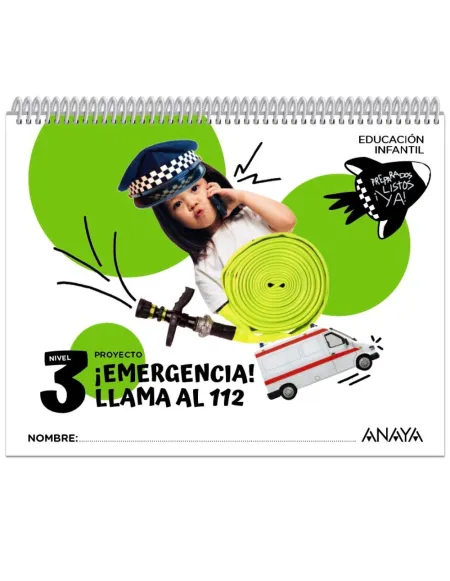 024 Nivel 3 ¡Emergencia! ¡Llama Al 112!.