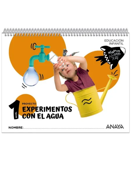 026 3Años Experimentos con el Agua. Nivel 1