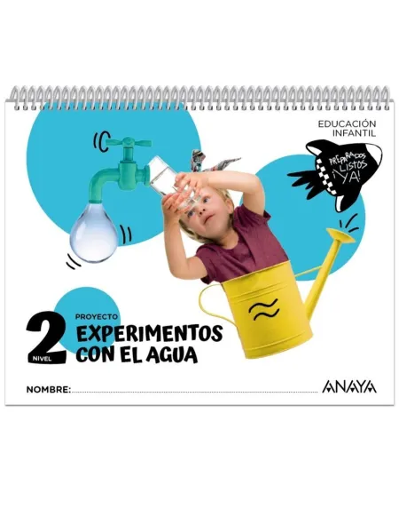 026 5Años Nivel2 Experimentos con el Agua