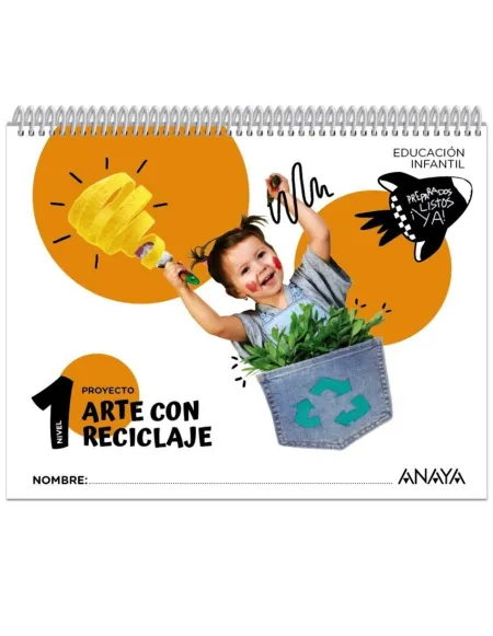 024 Nivel 1 Arte con Reciclaje Infantil