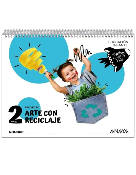 024 Arte con Reciclaje Nivel 2