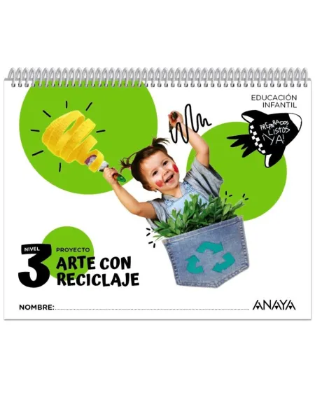 024 Arte con Reciclaje Nivel 3