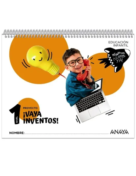 026 3Años Nivel 1 Vaya Inventos Preparados Listos Ya