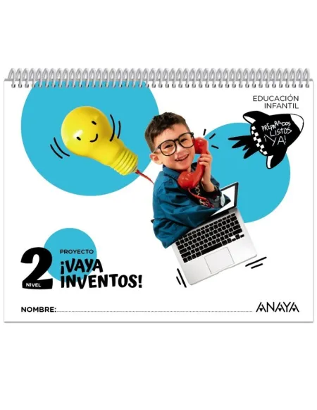 026 4Años ¡Vaya Inventos!. Nivel 2