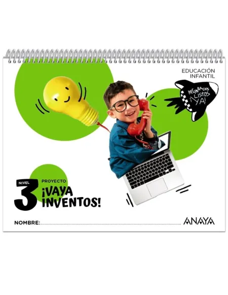 5Años ¡Vaya Inventos!. Nivel 3