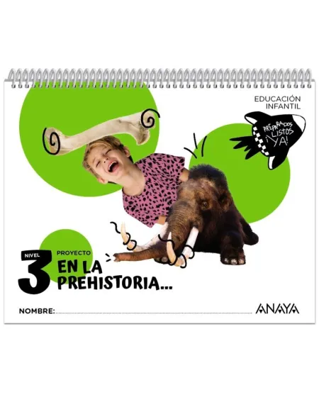 024 5Años Nivel 3 en la Prehistoria... Nivel 3