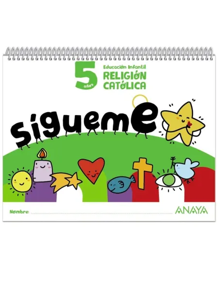 024 5Años Sígueme Religión Católica
