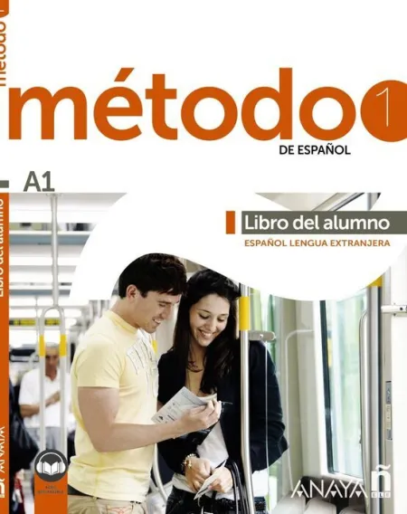 024 Metodo 1 de Español A1 Libro del Alumno
