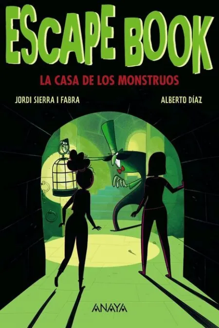 Escape Book: la Casa de los Monstruos