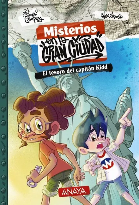 Misterios en la Gran Ciudad 1. El Tesoro del Capitán Kidd