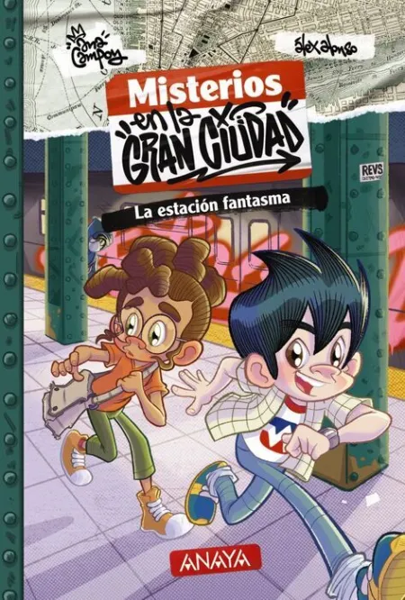 Misterios en la Gran Ciudad 2. La Estación Fantasma