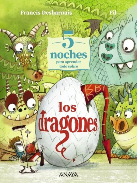 5 Noches para Aprender Todo Sobre los Dragones