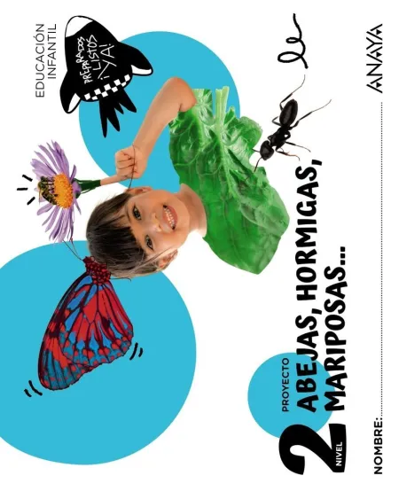 025 Abejas, Hormigas, Mariposas... Nivel 2