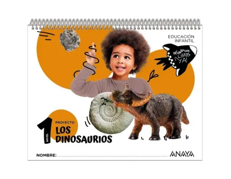 026 3Años los Dinosaurios. Nivel 1