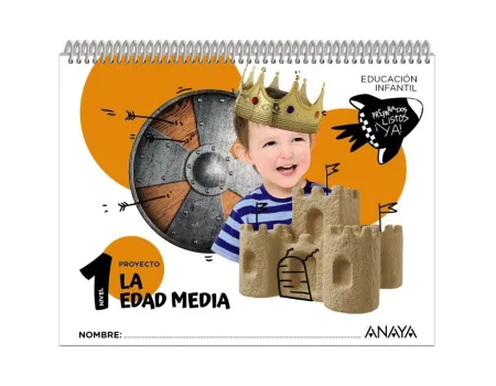 026 3Años Nivel 1 la Edad Media Preparados Listos Ya