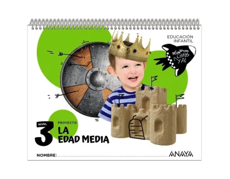 (26). Niv. 3. La Edad Media 5 Años (Preparados Listos