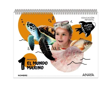 026 Nivel 1 el Mundo Marino. 3Años