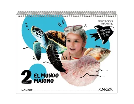 026 4Años el Mundo Marino. Nivel 2