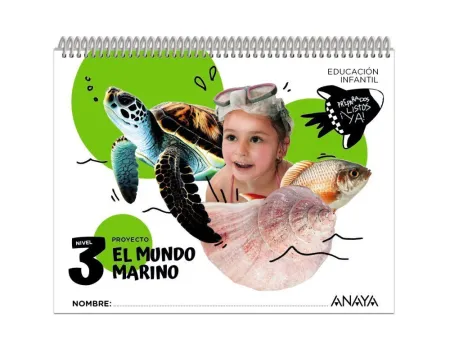 026 Nivel 3 el Mundo Marino. 5Años