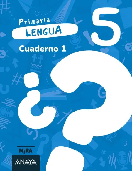 5Ep Cuad1 Lengua 5. Cuaderno 1