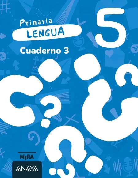 5Ep Cuad3 Lengua 5. Cuaderno 3