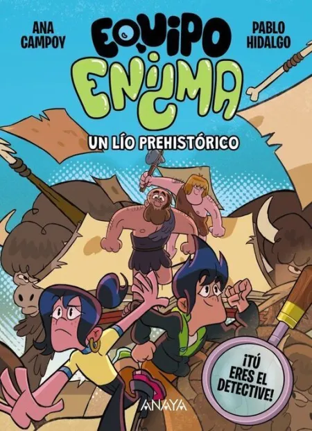 Equipo Enigma. Un L¡O Prehistórico