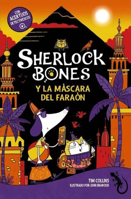 Sherlock Bones y la Mascara del Faraón