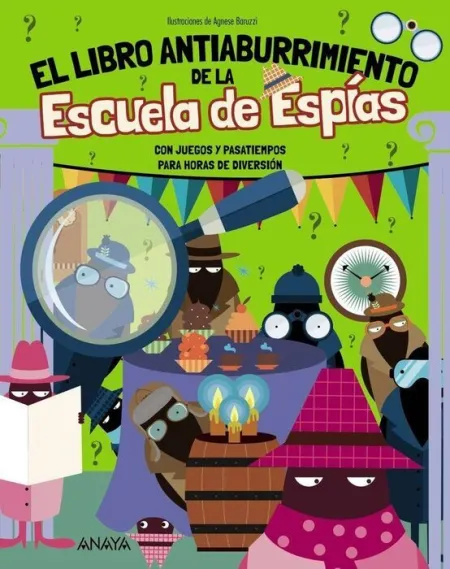 El Libro Antiaburrimiento de la Escuela de Esp¡As