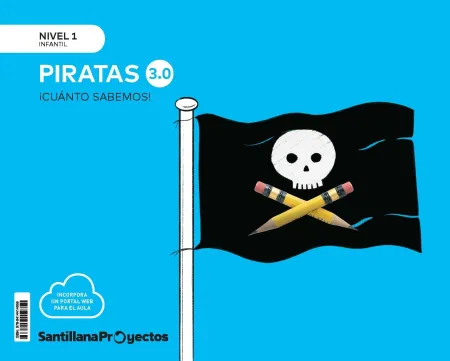 024 Cuanto Sabemos Nivel 1 los Piratas 3. 0