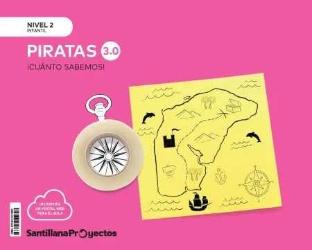 024 4Años Cuanto Sabemos Nivel 2 los Piratas 3. 0