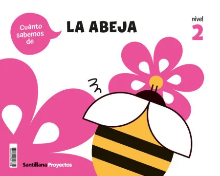 025 4Ños Nivel2 la Abeja Cuanto Sabemos