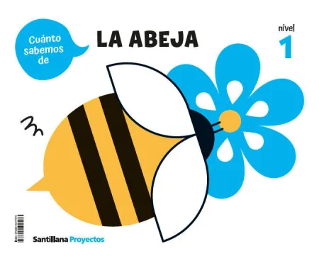 025 3Años Nivel1 la Abeja Cuanto Sabemos