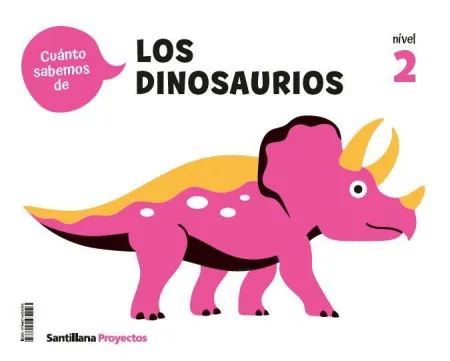 4Años Cuanto Sabemos Nivel 2 los Dinosaurios