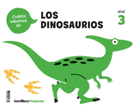 026 5Años Nivel 3 Cuanto Sabemos los Dinosaurios